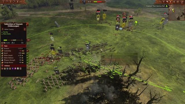 Aggressive Constructs - Tournament: NC Recruitment - Total War Warhammer 3 смотреть онлайн