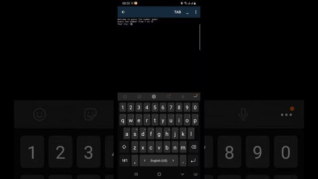 Информатика. PyDroid мобильді қосымшасында Python тілінде функция мәндерін есептеу. @Kushibaruly смотреть онлайн