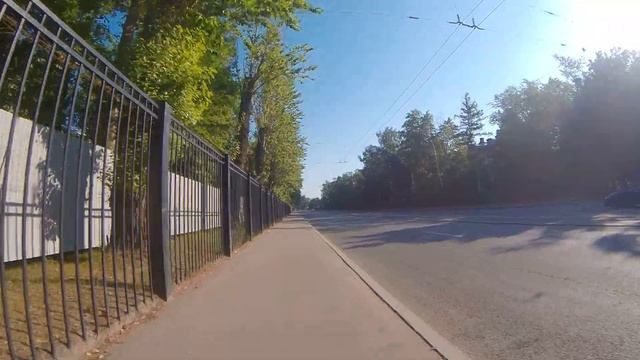 Велопрогулка от Площади Мужества до Политехнической смотреть онлайн
