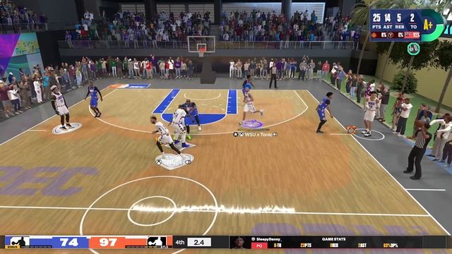 PLAYING REC with SUBSCRIBERS NBA 2K24! смотреть онлайн