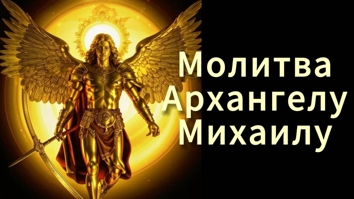 МОЛИТВА Архангелу Михаилу. смотреть онлайн