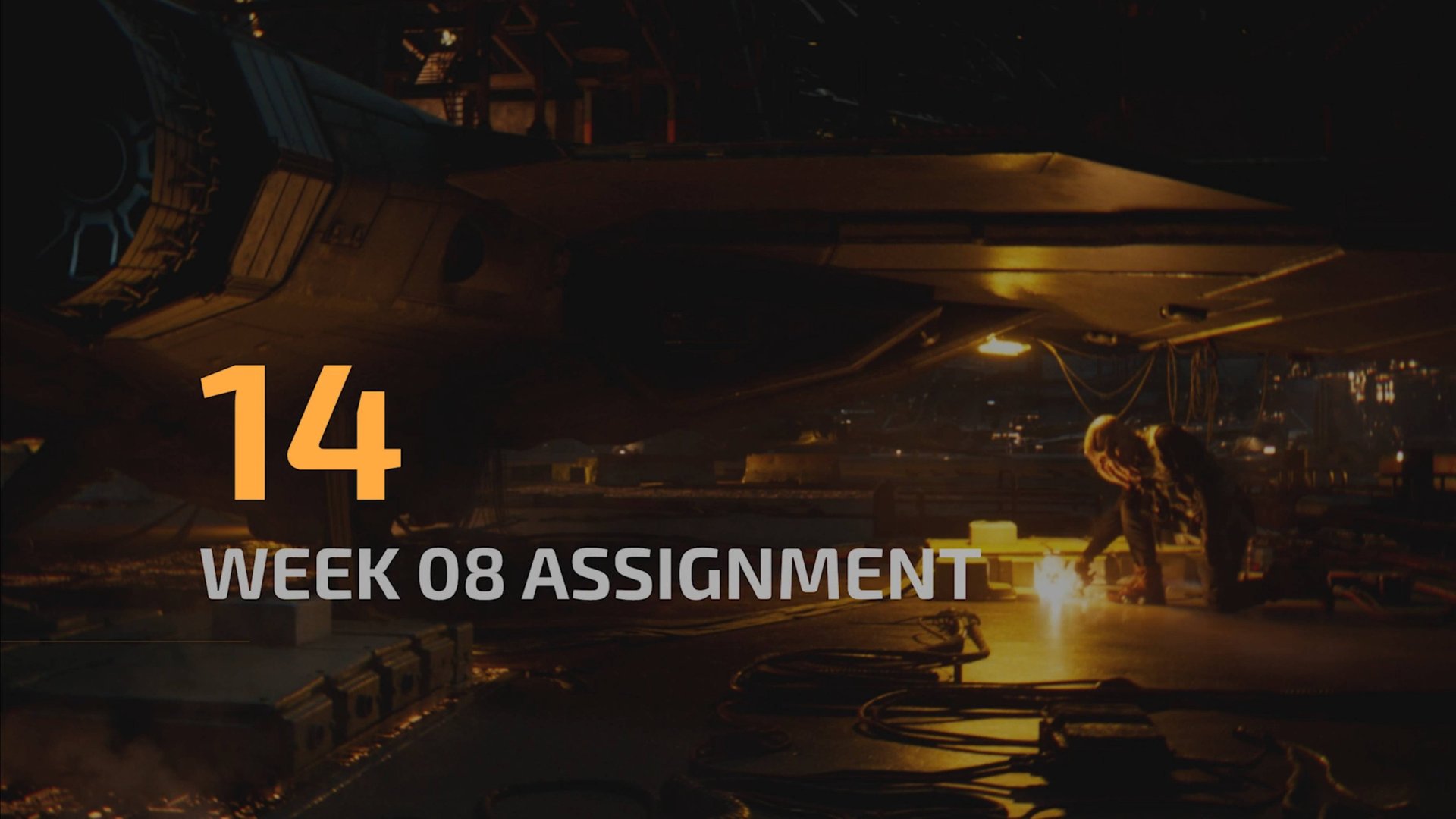 week 08 - 14 assignment - Cinematic Lighting in Houdini смотреть онлайн