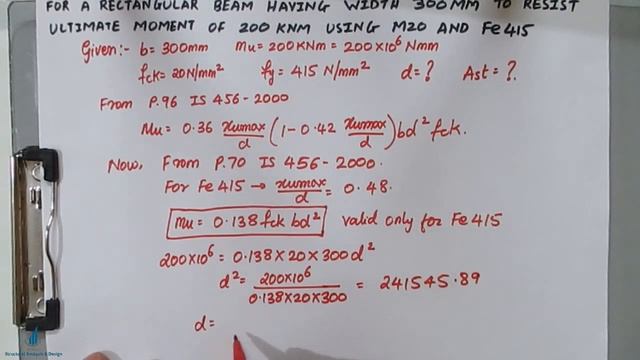 How to find Effective Depth | How to find Reinforcement area | Analysis of Singly Reinforced Beam смотреть онлайн