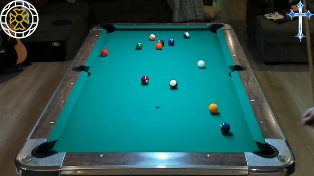 Different Cue Another ERO! #billiards #8ballpool смотреть онлайн