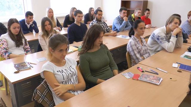 10.09.15 - Встреча на юридическом факультетe смотреть онлайн