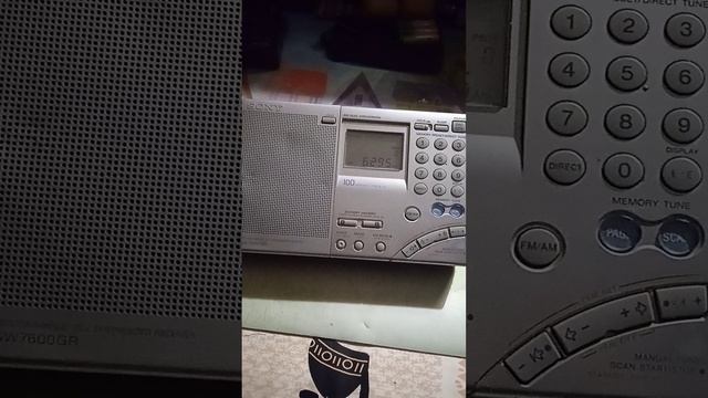 6295 kHz Triple L Radio a.k.a. Johnny Tobacco (NL pirate) 06.10.2024