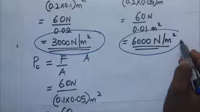Relation between pressure and area - Kisembo Academy смотреть онлайн