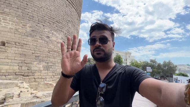 Day 2 in Baku Azerbaijan city tour ❤️😎 смотреть онлайн