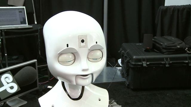 SIGGRAPH robots Electric Playground segment смотреть онлайн