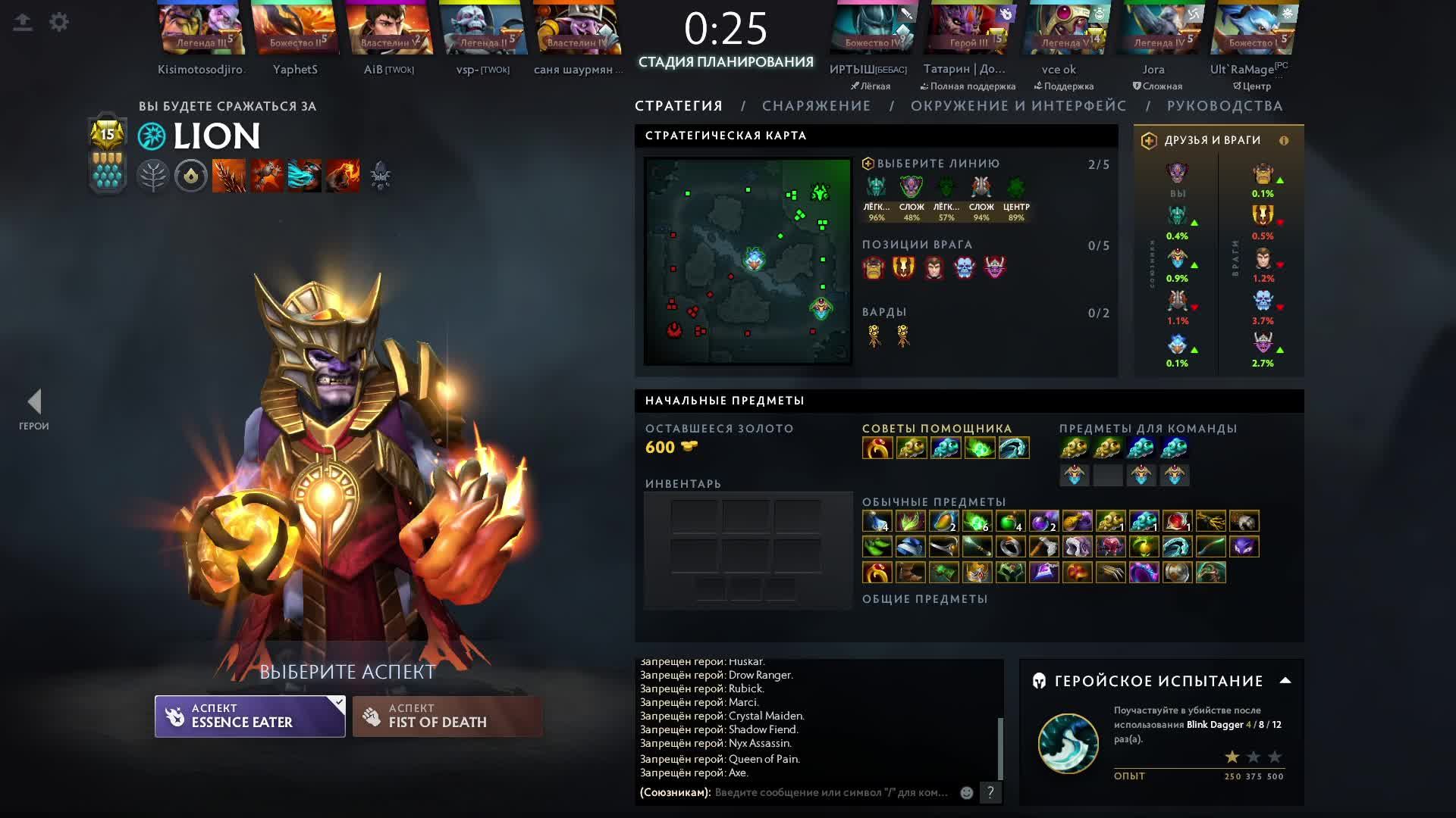 Дота 2 5500+ MMR |По кайфу делаем| Double Rank | Pos 4 5