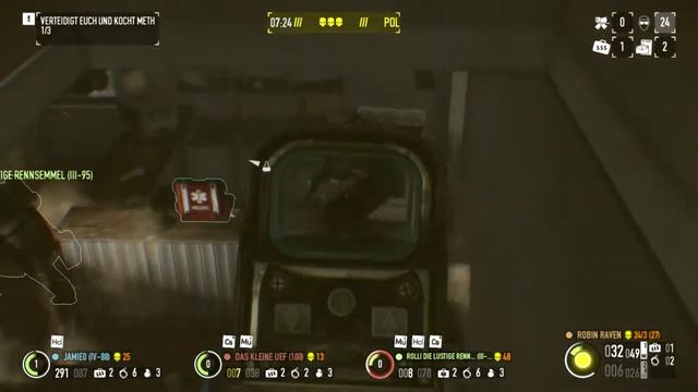 PayDay 2 #6| Ratten Overkill Tag 1 (1/2) | Robin Raven смотреть онлайн