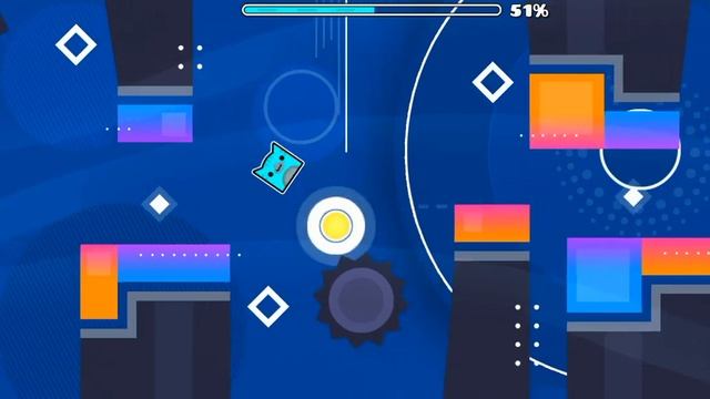 Ao сделал iriswolfx Geometry Dash смотреть онлайн