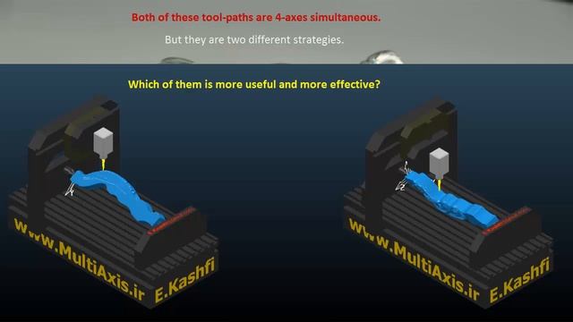 4 axes simultaneous powermill смотреть онлайн