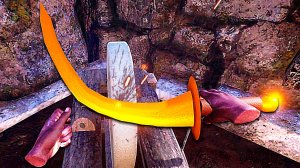 Самый реалистичный симулятор кузнеца - Medieval Blacksmith