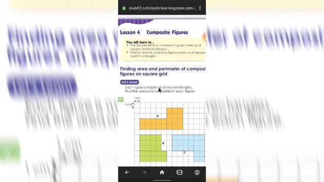 Examples of finding the length when given the perimeter || Intro to composite figures смотреть онлайн