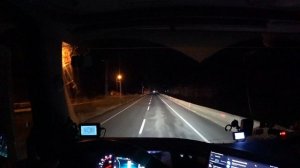 675 Грузия переход SARPI, побережье Турции