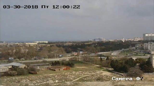 вид на площадь Неустроева.30 марта 2018 года смотреть онлайн