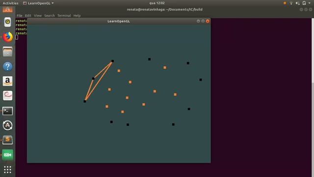 QuickHull Algorithm with OpenGL смотреть онлайн