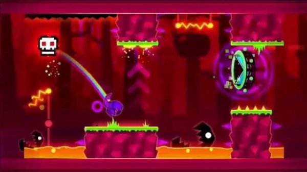 Geometry Dash Breeze - All Levels with all coins (Level 1-10)