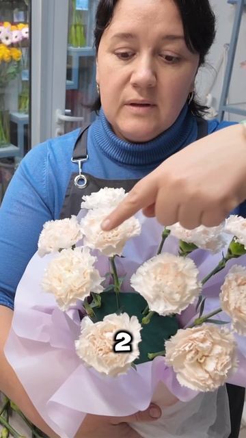 Расстановка цветов в композиции смотреть онлайн