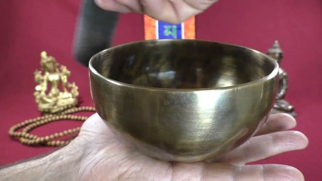 Поющая чаша Антик 14,4 см, Фа 342 Гц смотреть онлайн