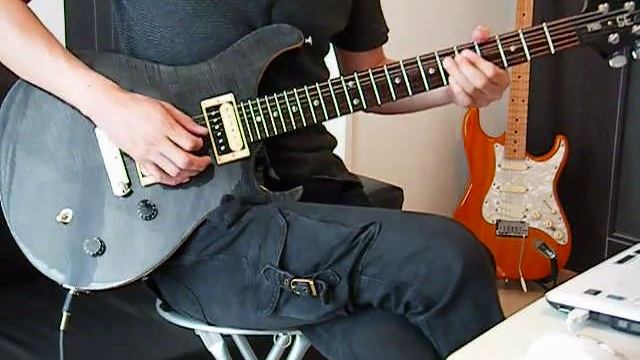 Def Leppard -Switch 625- guitar cover using JamVOX смотреть онлайн