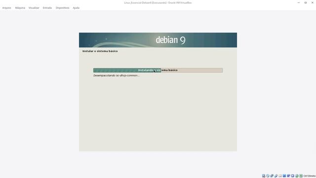 Curso de Linux Essencial #2 - Instalação do Debian 9 смотреть онлайн