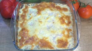 Кабачковая запеканка с фаршем / Это безумно вкусное блюдо на ужин. Вы ещё больше полюбите КАБАЧКИ!