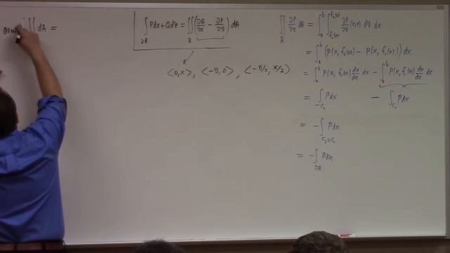 Multivariate Calculus: Lecture 47 part 2: circulation, flux and Green's Theorem смотреть онлайн