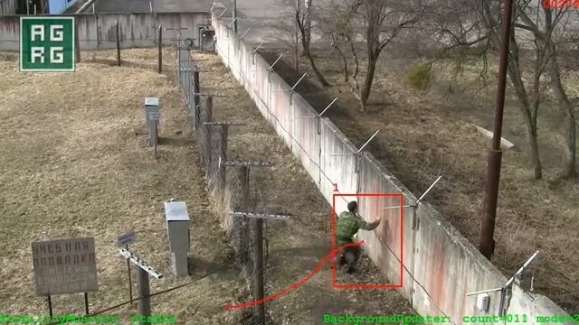 Нарушение периметра 1 смотреть онлайн