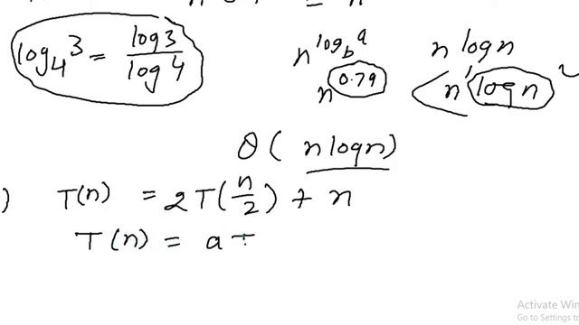 2. Design Analysis Algorithm- previous year paper discussion | Master Theorem based questions смотреть онлайн