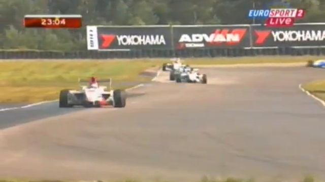 Formula Master RD-6 Anderstorp (Race 2) 2007 смотреть онлайн