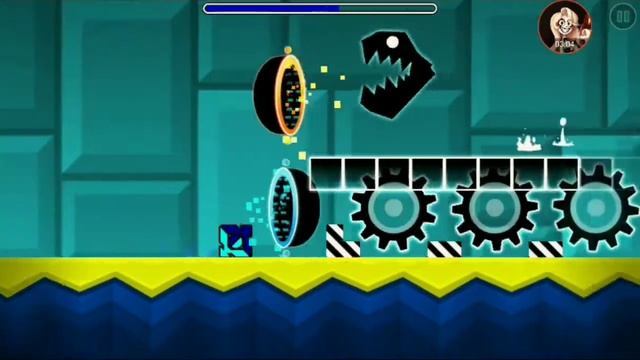 Моя карта в Geometry Dash! смотреть онлайн