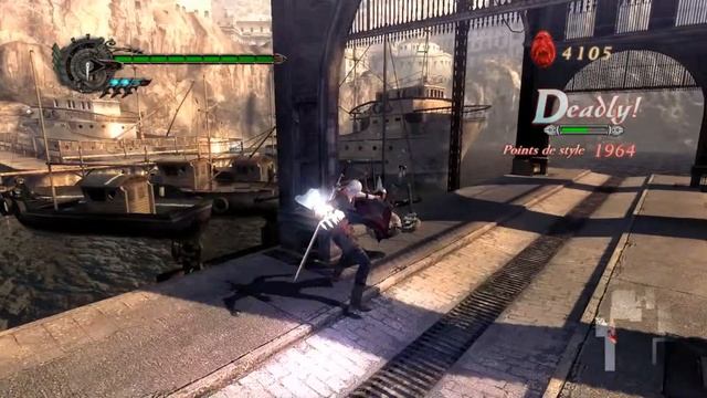 Devil May Cry 4 - This is the Juanito Abdul's test смотреть онлайн