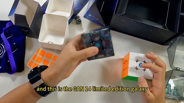GAN 14 Maglev Galaxy Limited Edition Rubik's Cube Unboxing | How to buy it cheaper? смотреть онлайн
