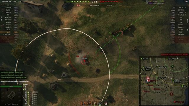 World of Tanks FV207 2469 DMG 1465 EXP - Murovanka смотреть онлайн