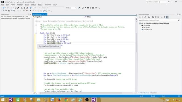 SSIS Tutorial Part 103-Sync FTP Folder to Local Folder without Downloading Existing Files смотреть онлайн