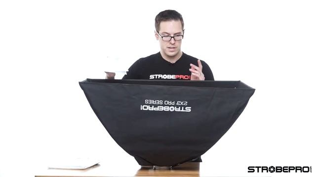 Assembly of Strobepro Pro Series Softbox смотреть онлайн