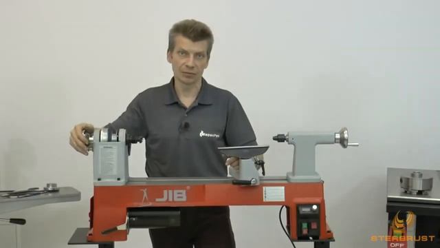 Токарный станок по дереву JIB M 320. Обзор