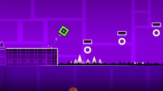 Играю в Geometry dash lite. От Боди. смотреть онлайн