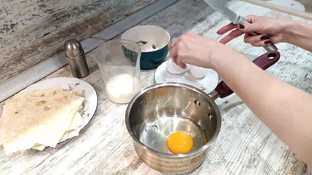Рецепт блюда из лаваша за 40 секунд. смотреть онлайн