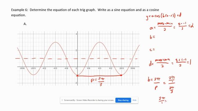 Transformations of Sinusoidal Part 2 смотреть онлайн
