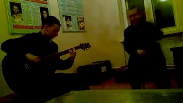 Рэпчик в 1 роте ВШП =).240 смотреть онлайн