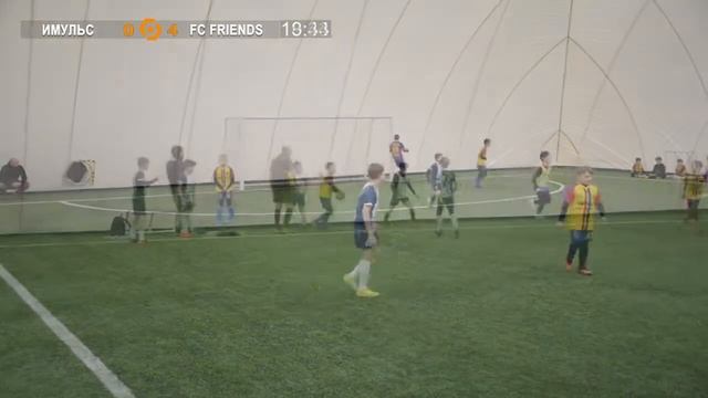 13 февраля 11-00 ИМПУЛЬС - FC FRIENDS 5-7 (2010/11) DEMO смотреть онлайн