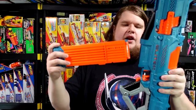 IT'S ACTUALLY GOOD!? NERF Elite 2.0 Turbine Full-auto Blaster Review смотреть онлайн