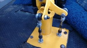 Джойстик на гидрораспределитель. Из двух рычагов, один.