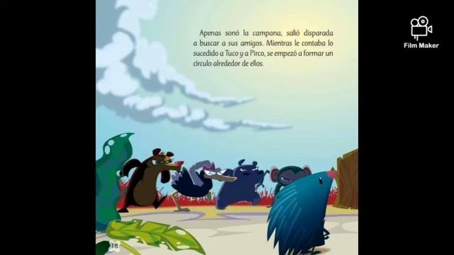 Cuento Yuli la jirafa смотреть онлайн