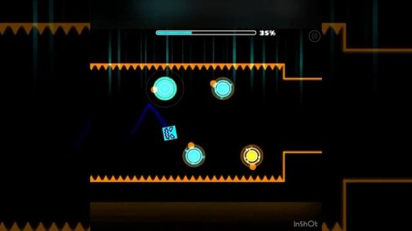 Geometry dash SubZero all coins/ Геометри даш Сабзиро со всеми монетами