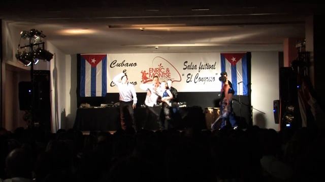 Grupo Raíces en Perelló Salsa Festival Cubano Cubano 2012 смотреть онлайн