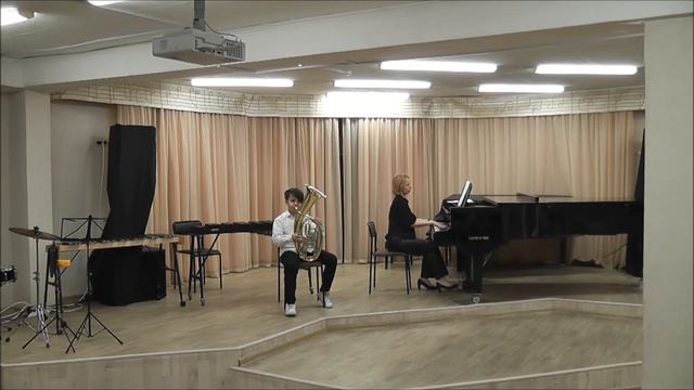 На оркестровой волне. Концерт отделения "Духовые и ударные инструменты" смотреть онлайн